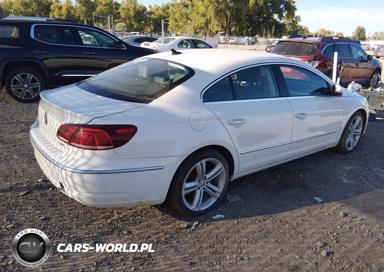2013 Volkswagen Cc 2.0T Sport Plus VIN:WVWBN7AN2DE505866 - 4