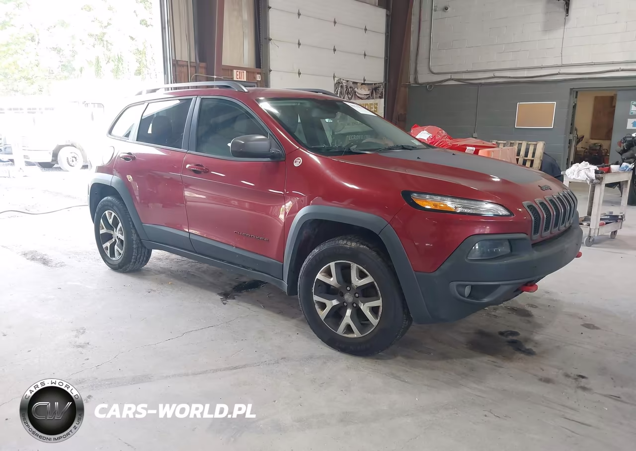 2015 Jeep Cherokee Trailhawk