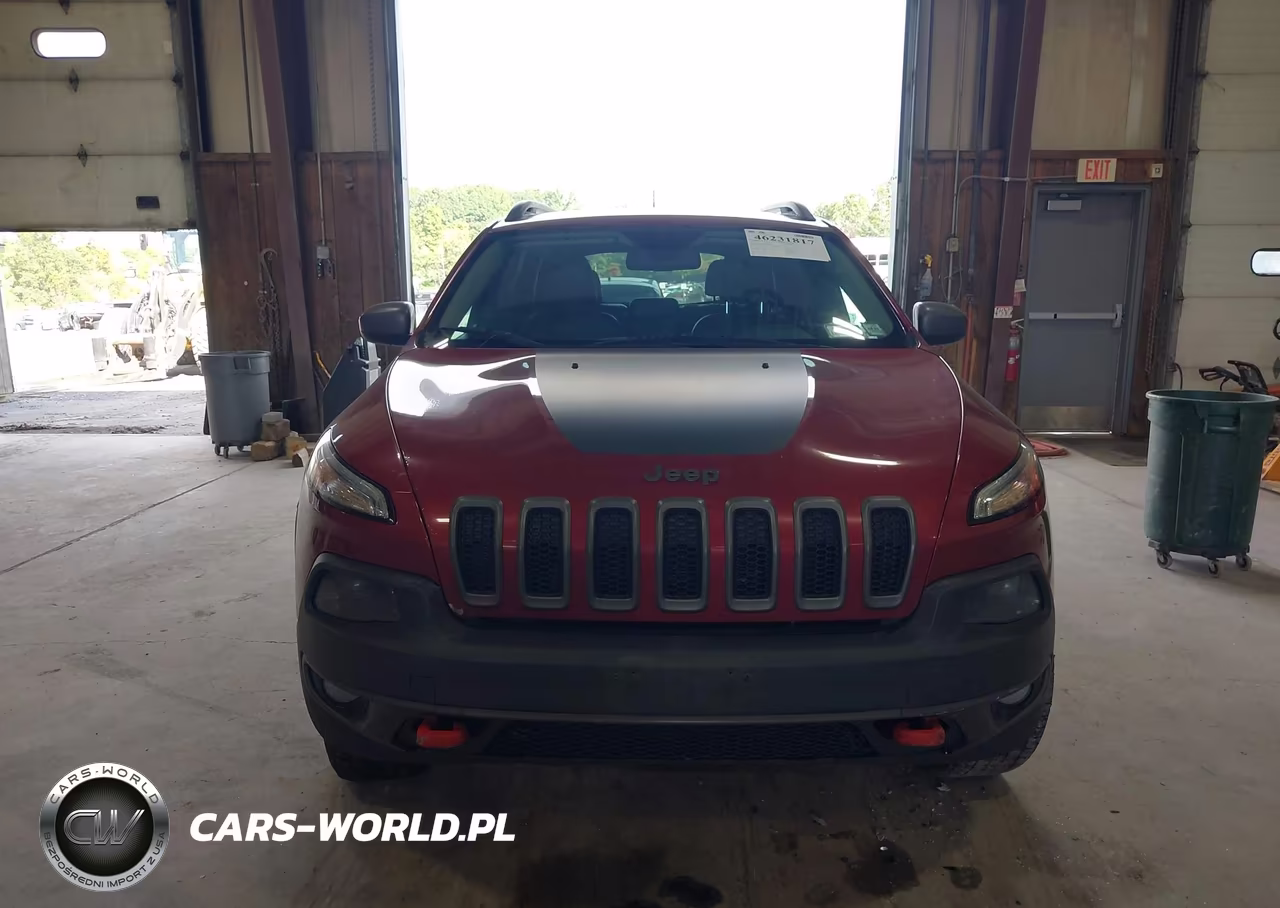 2015 Jeep Cherokee Trailhawk VIN:1C4PJMBS5FW653494 - 12