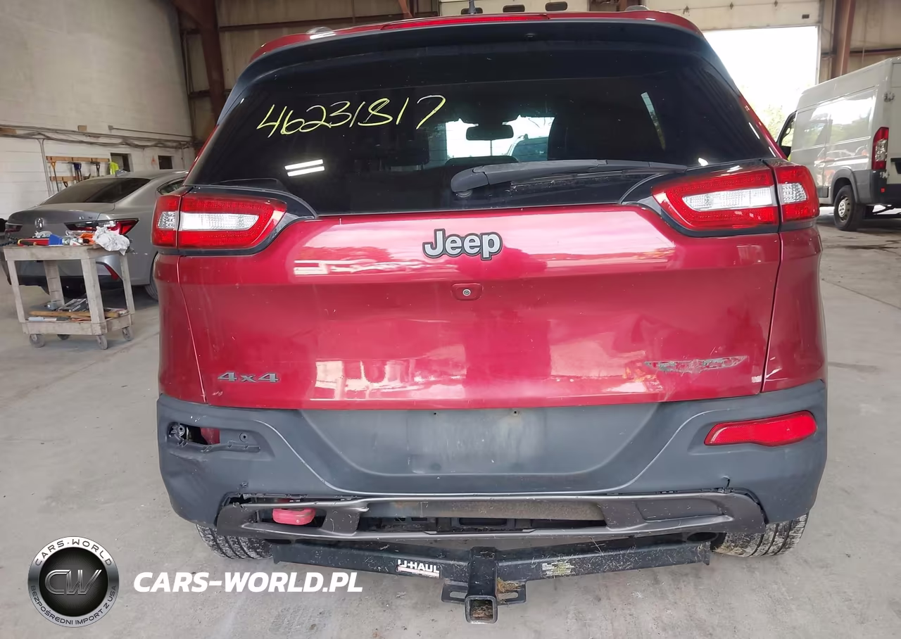 2015 Jeep Cherokee Trailhawk VIN:1C4PJMBS5FW653494 - 18