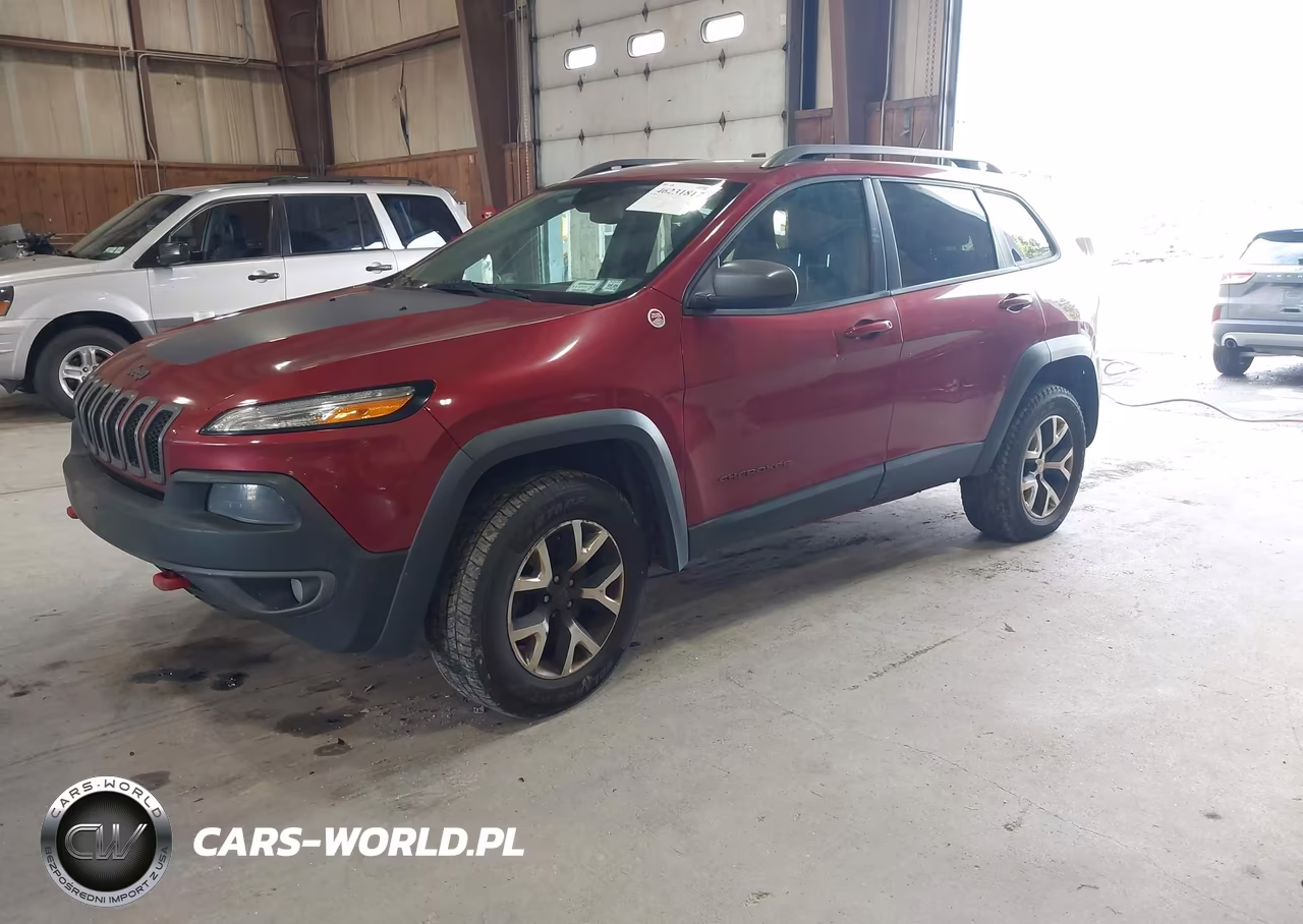 2015 Jeep Cherokee Trailhawk VIN:1C4PJMBS5FW653494 - 2