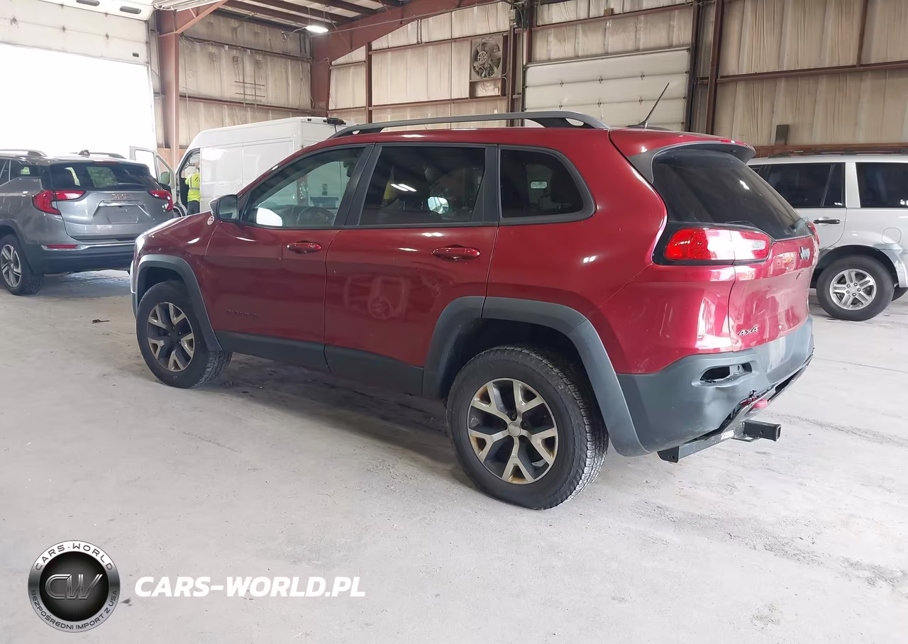 2015 Jeep Cherokee Trailhawk VIN:1C4PJMBS5FW653494 - 3