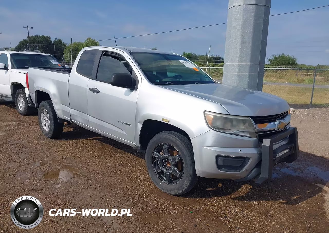 2016 Chevrolet Colorado VIN:1GCHSAEA8G1267007 - 1