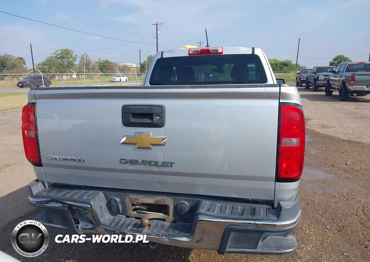 2016 Chevrolet Colorado VIN:1GCHSAEA8G1267007 - 15