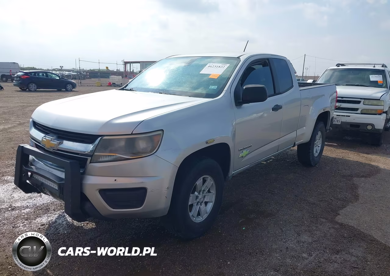 2016 Chevrolet Colorado VIN:1GCHSAEA8G1267007 - 2