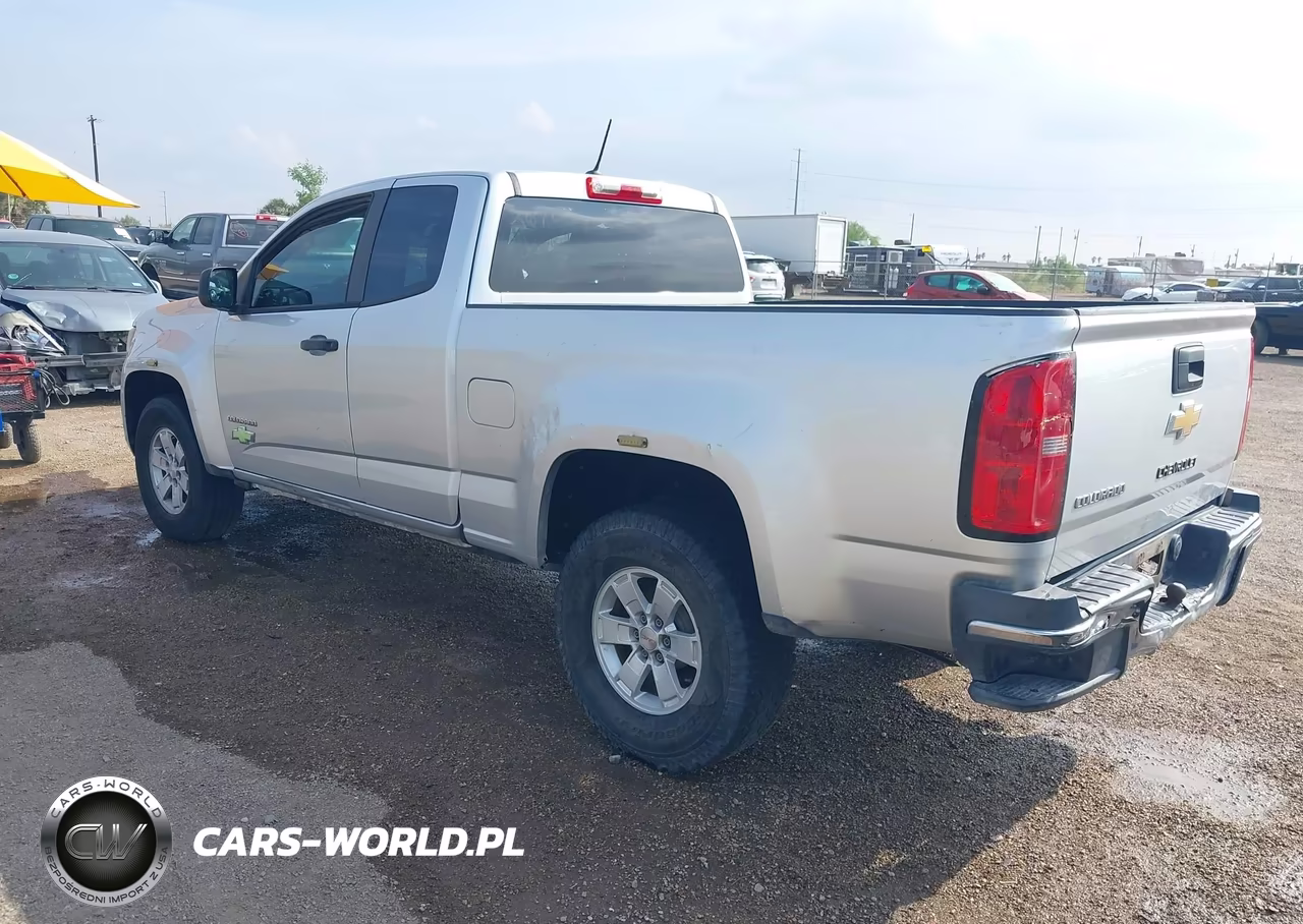 2016 Chevrolet Colorado VIN:1GCHSAEA8G1267007 - 3
