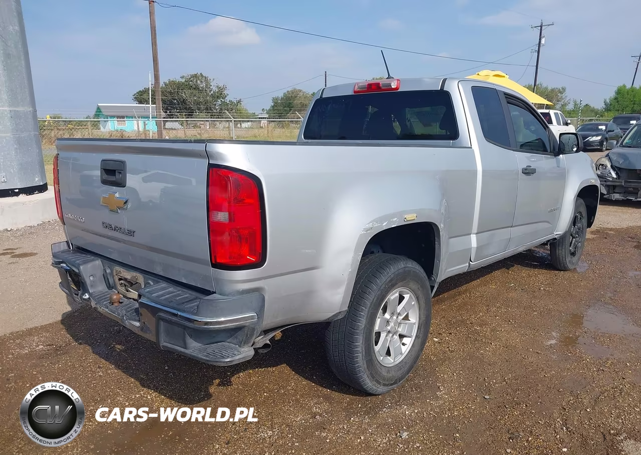 2016 Chevrolet Colorado VIN:1GCHSAEA8G1267007 - 4