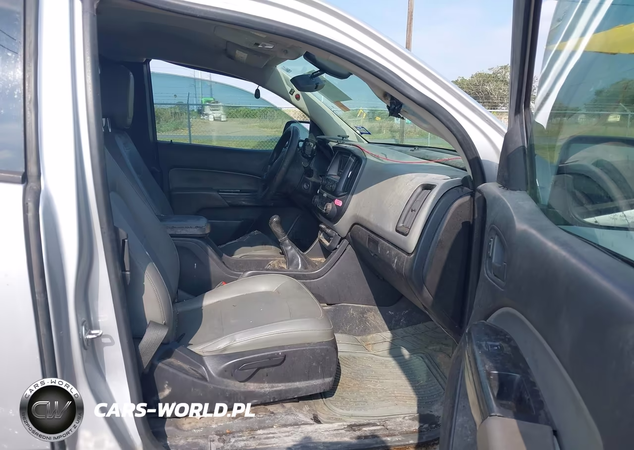 2016 Chevrolet Colorado VIN:1GCHSAEA8G1267007 - 5