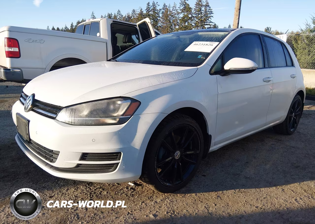 2015 Volkswagen Golf VIN:3VW217AU7FM063650 - 2