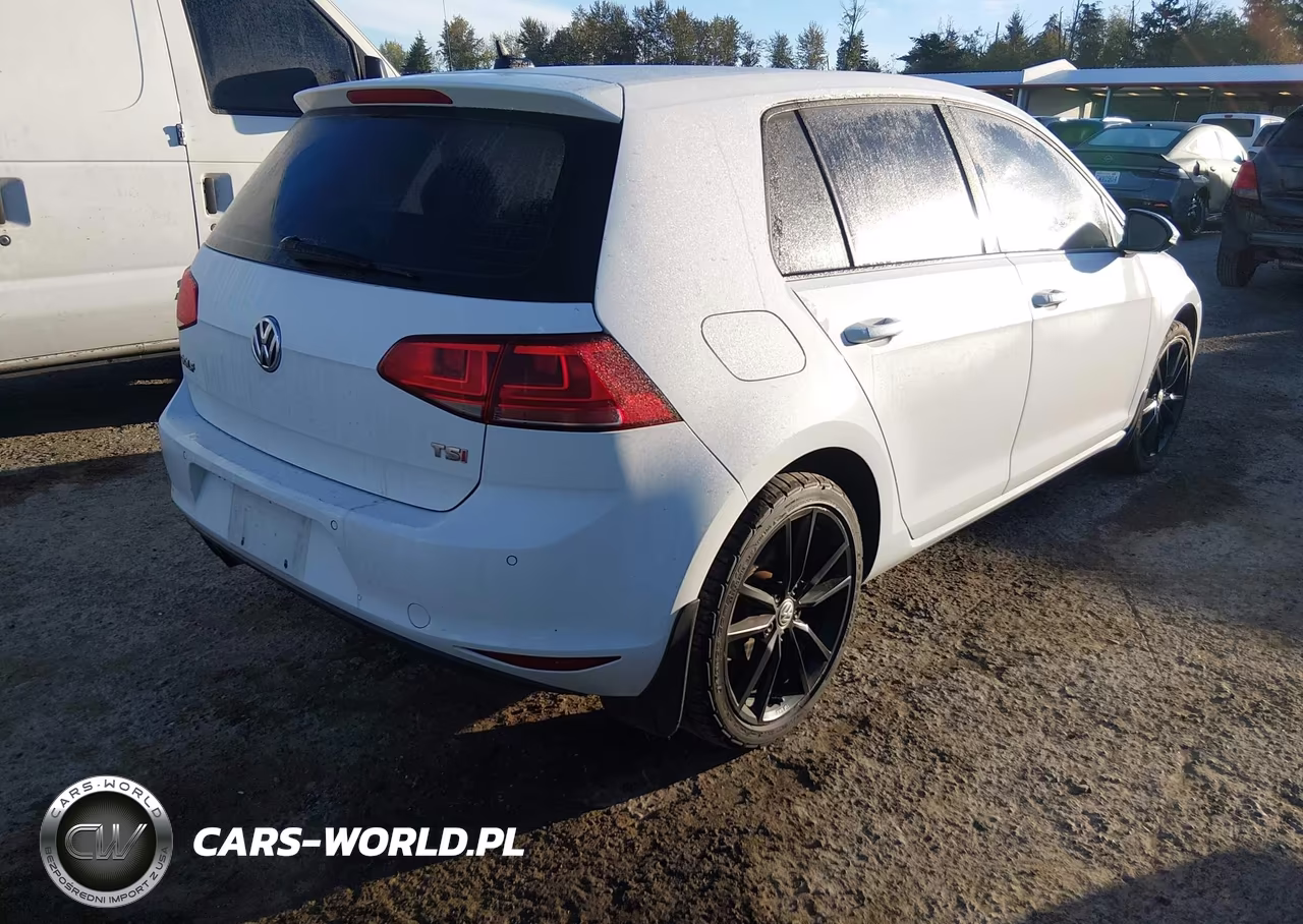 2015 Volkswagen Golf VIN:3VW217AU7FM063650 - 4
