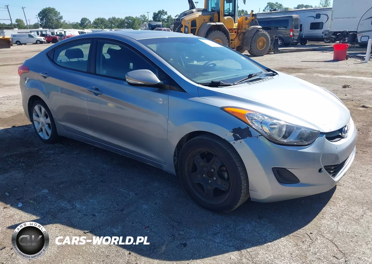 2013 Hyundai Elantra Limited