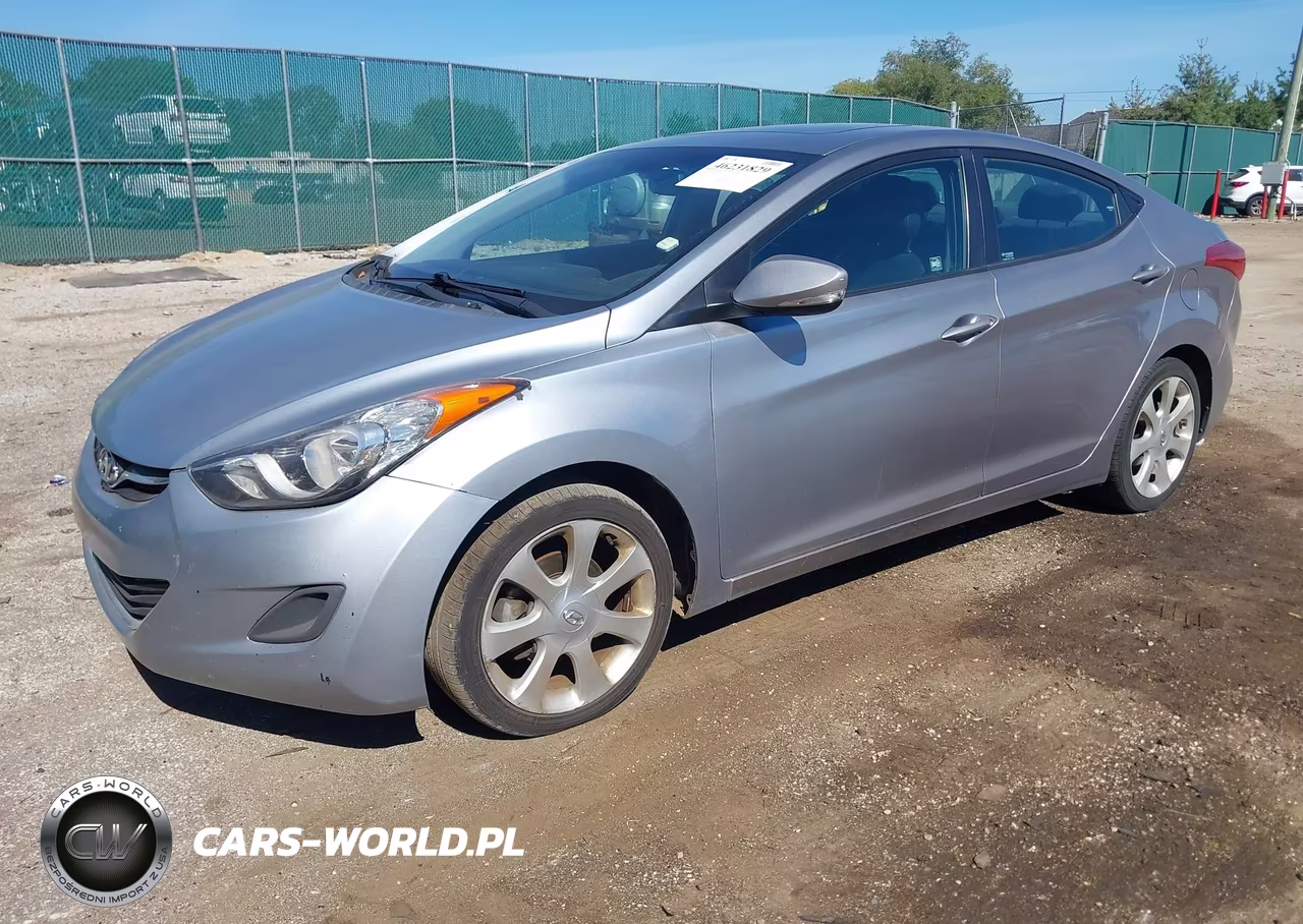 2013 Hyundai Elantra Limited VIN:KMHDH4AE7DU710017 - 2