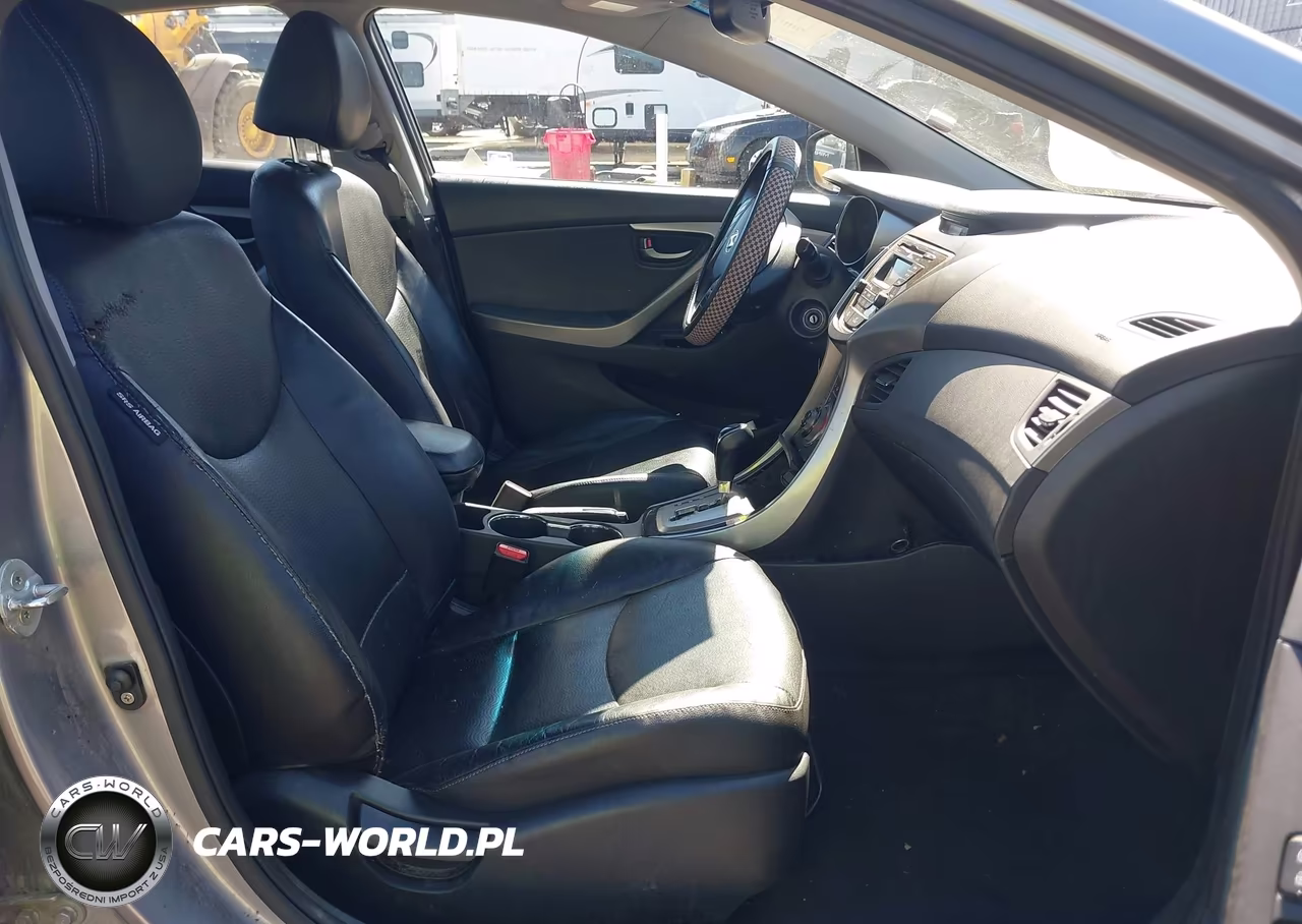 2013 Hyundai Elantra Limited VIN:KMHDH4AE7DU710017 - 5