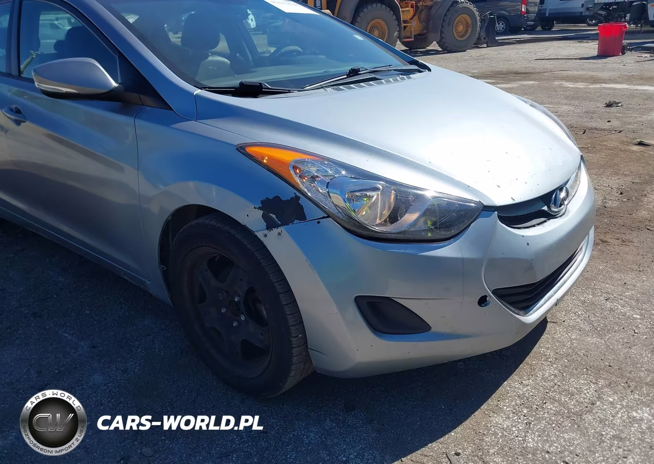 2013 Hyundai Elantra Limited VIN:KMHDH4AE7DU710017 - 6
