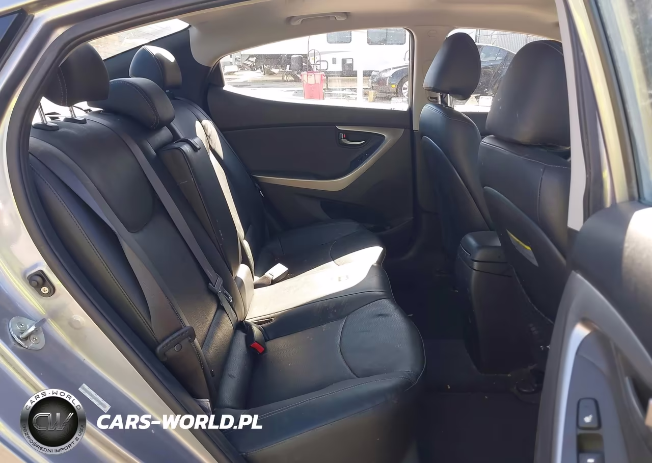 2013 Hyundai Elantra Limited VIN:KMHDH4AE7DU710017 - 8