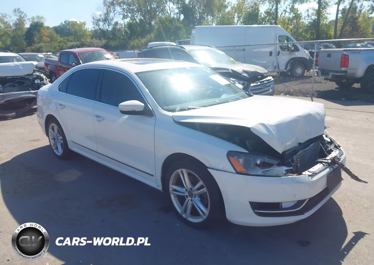 2015 Volkswagen Passat 1.8T Sel Premium – zdjęcie 1 z 17
