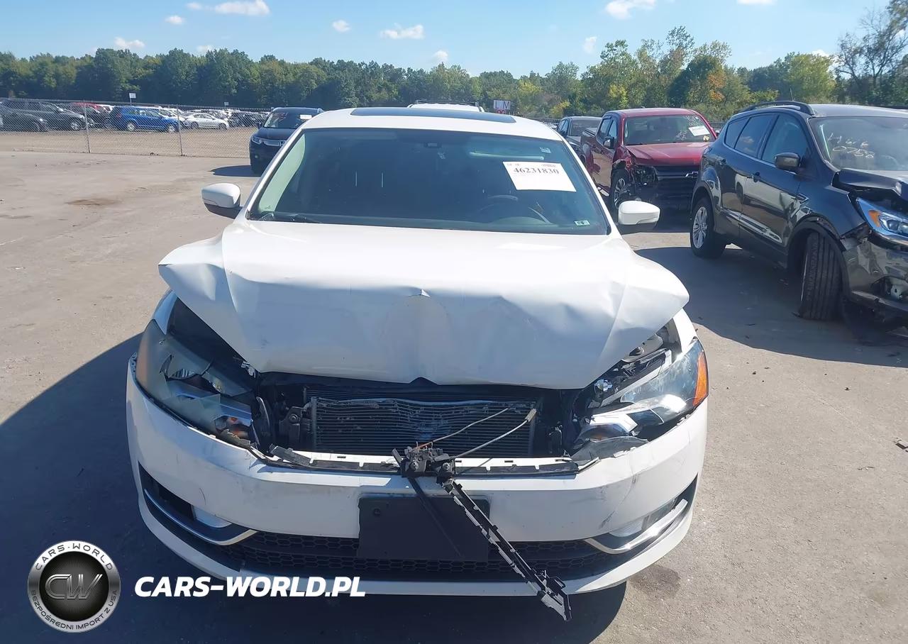 2015 Volkswagen Passat 1.8T Sel Premium VIN:1VWCT7A33FC046402 - 12