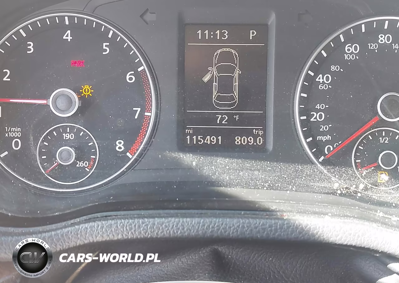 2015 Volkswagen Passat 1.8T Sel Premium VIN:1VWCT7A33FC046402 - 15