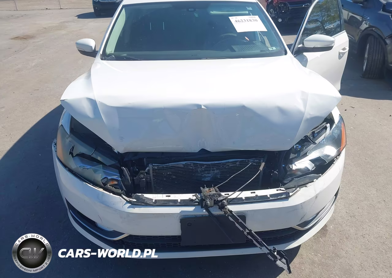 2015 Volkswagen Passat 1.8T Sel Premium VIN:1VWCT7A33FC046402 - 6