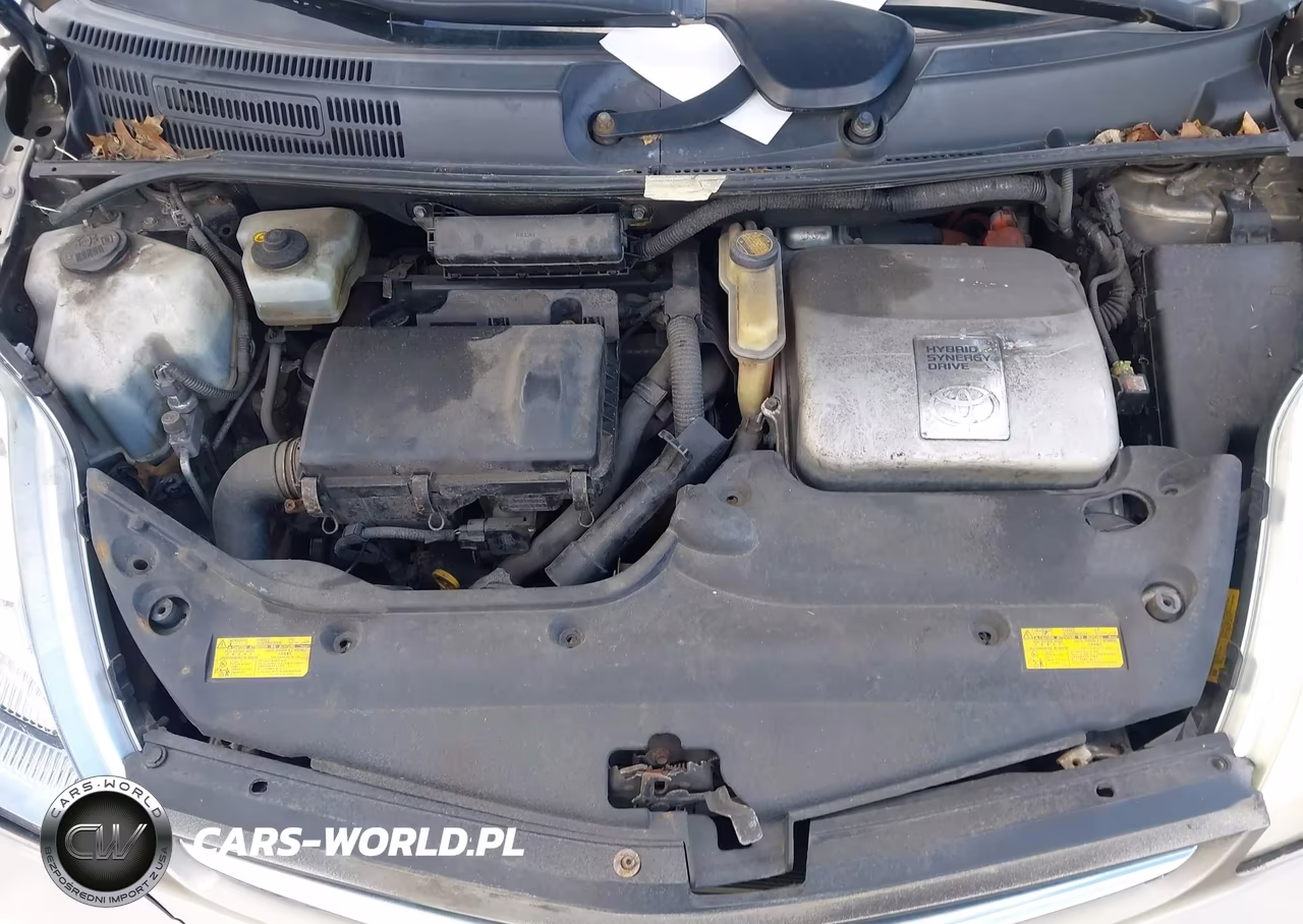 2007 Toyota Prius VIN:JTDKB20U677676648 - 10