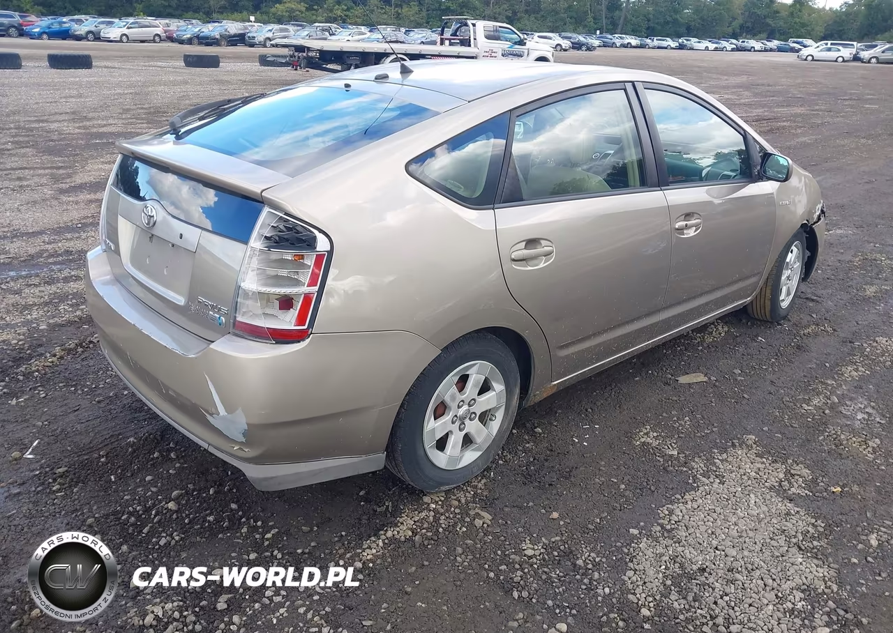 2007 Toyota Prius VIN:JTDKB20U677676648 - 4