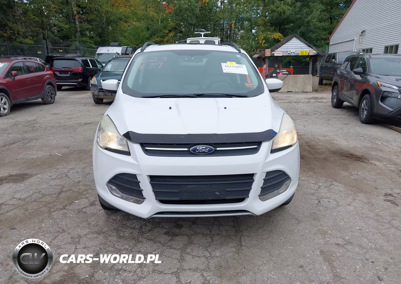 2014 Ford Escape Se VIN:1FMCU9GXXEUB87025 - 13