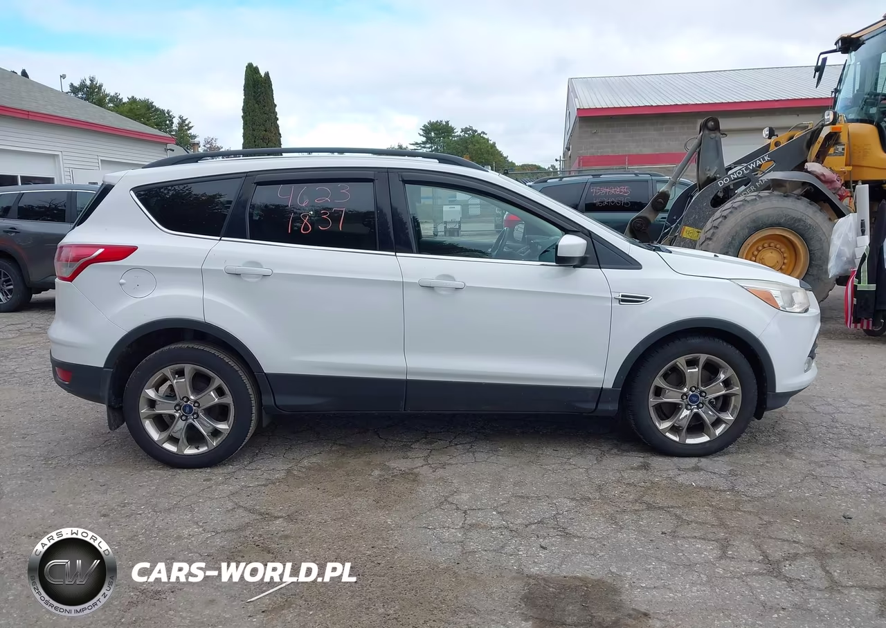 2014 Ford Escape Se VIN:1FMCU9GXXEUB87025 - 14