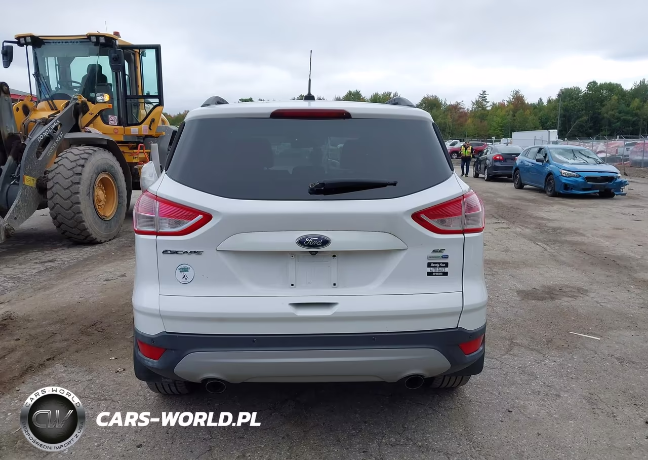 2014 Ford Escape Se VIN:1FMCU9GXXEUB87025 - 15