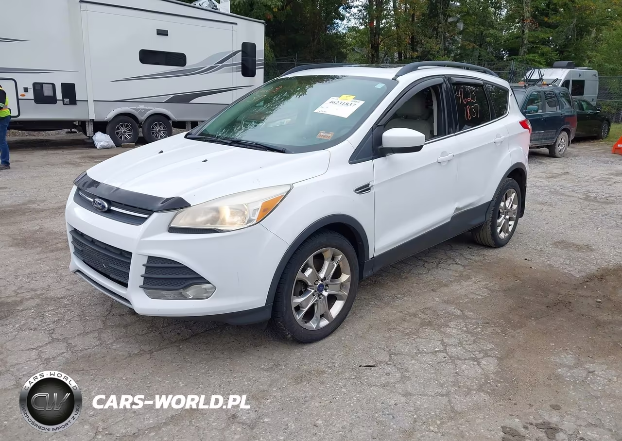 2014 Ford Escape Se VIN:1FMCU9GXXEUB87025 - 2