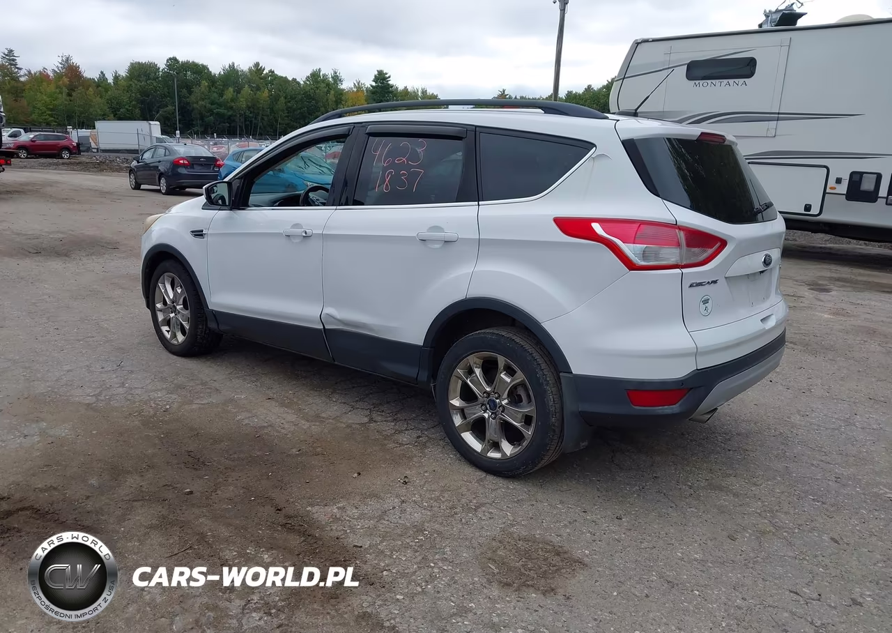 2014 Ford Escape Se VIN:1FMCU9GXXEUB87025 - 3