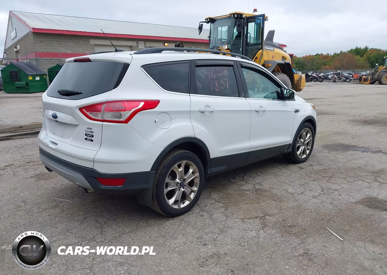 2014 Ford Escape Se VIN:1FMCU9GXXEUB87025 - 4