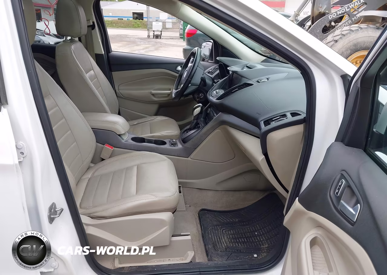2014 Ford Escape Se VIN:1FMCU9GXXEUB87025 - 5