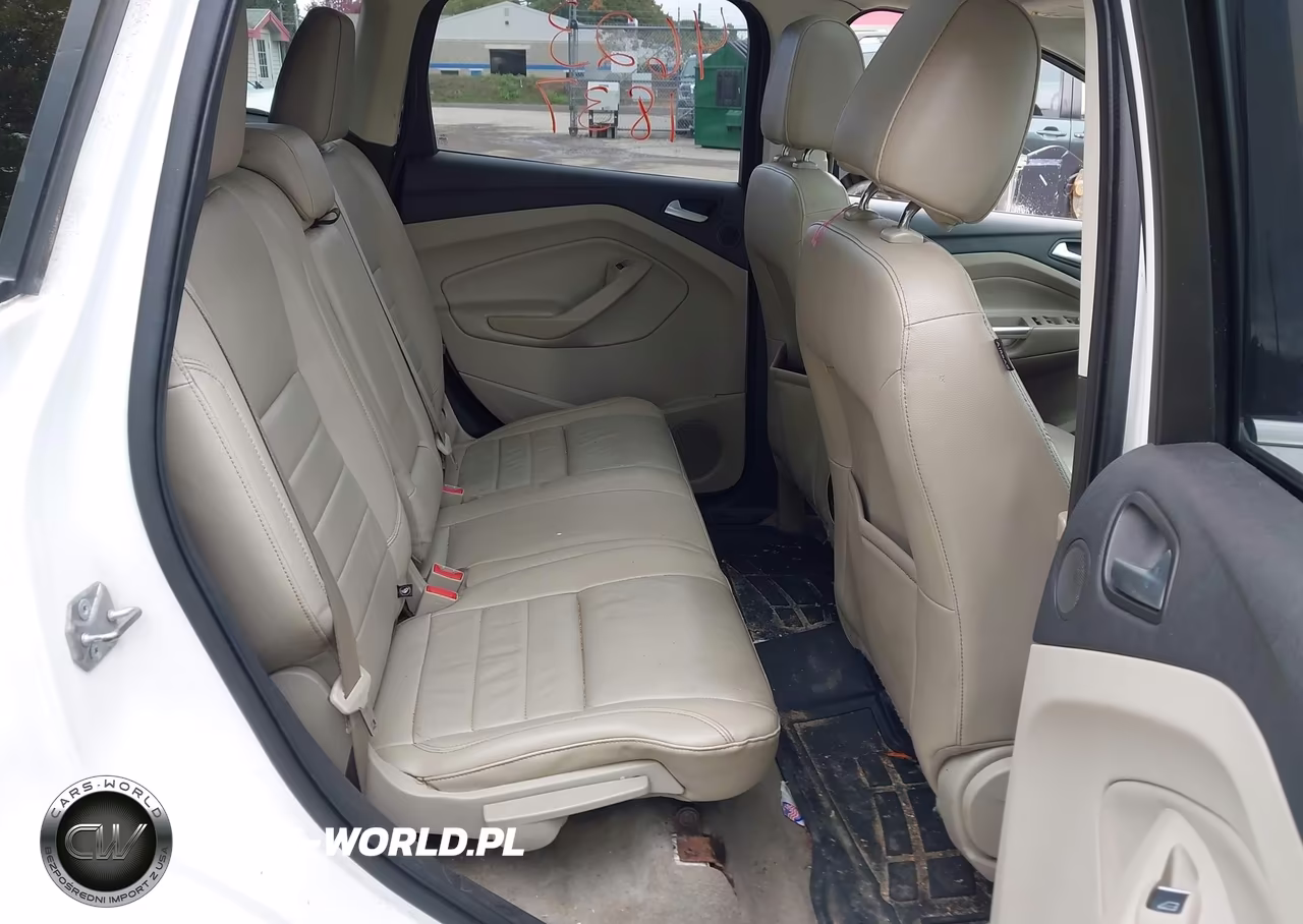 2014 Ford Escape Se VIN:1FMCU9GXXEUB87025 - 8