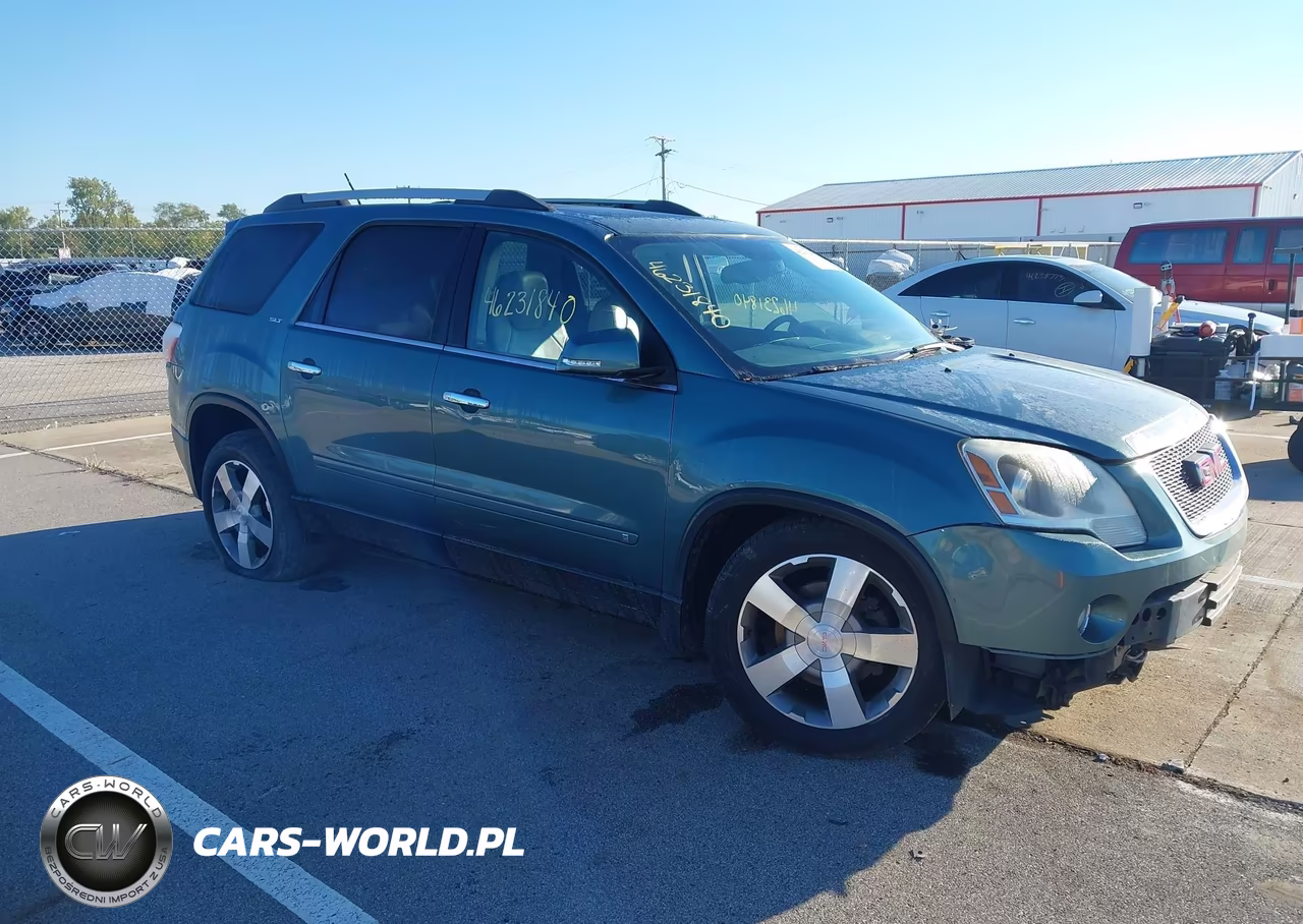 2010 GMC Acadia Slt-2