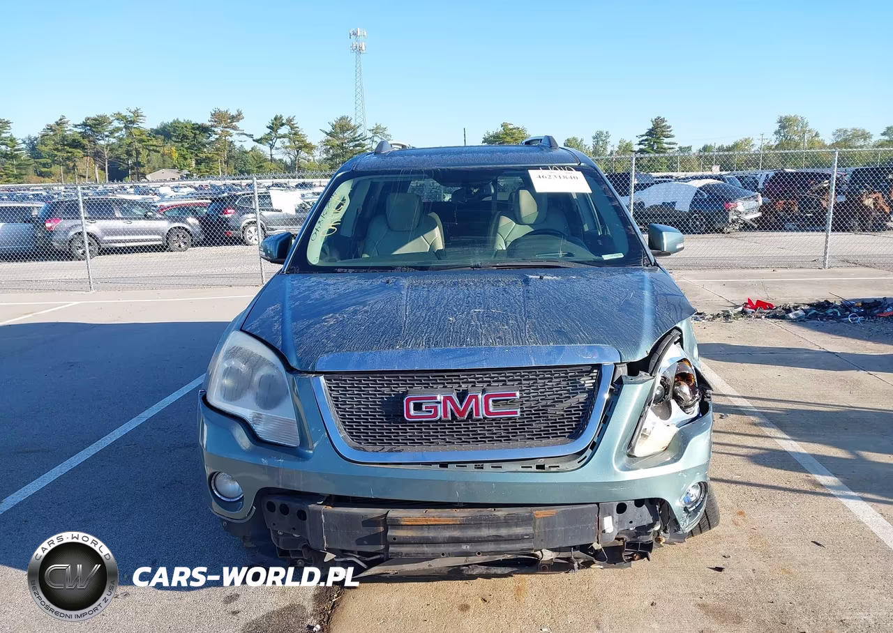 2010 GMC Acadia Slt-2 VIN:1GKLRNED3AJ152091 - 12