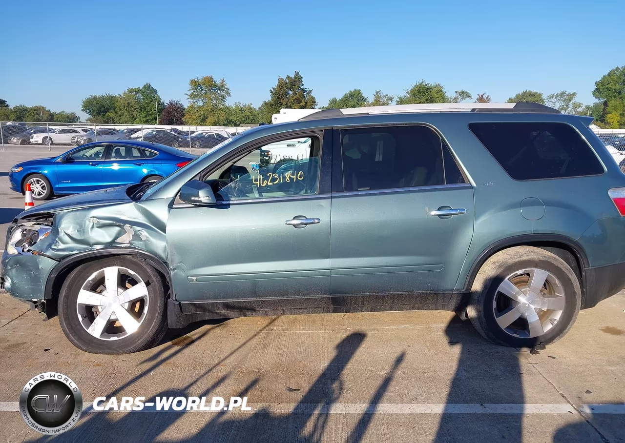 2010 GMC Acadia Slt-2 VIN:1GKLRNED3AJ152091 - 14