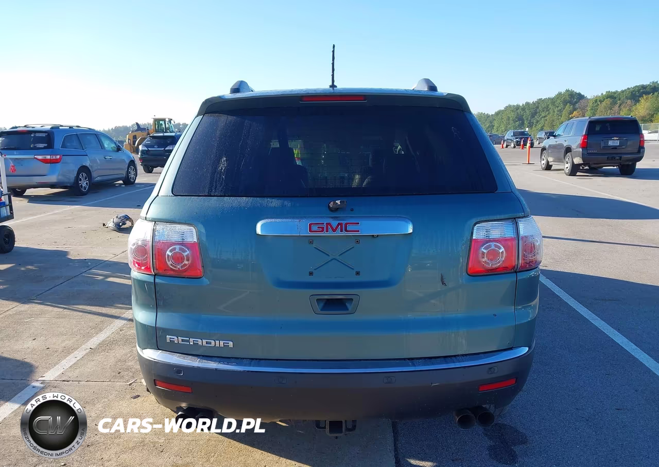 2010 GMC Acadia Slt-2 VIN:1GKLRNED3AJ152091 - 16