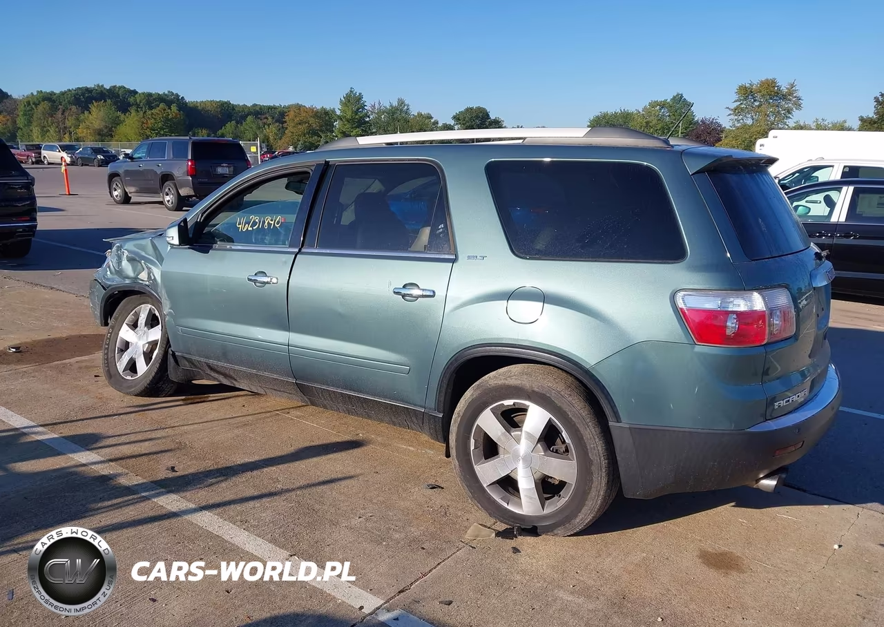 2010 GMC Acadia Slt-2 VIN:1GKLRNED3AJ152091 - 3
