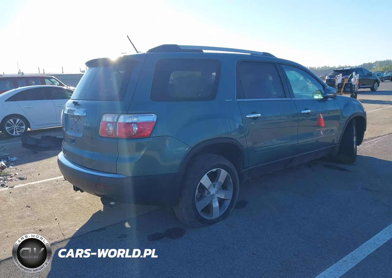 2010 GMC Acadia Slt-2 VIN:1GKLRNED3AJ152091 - 4