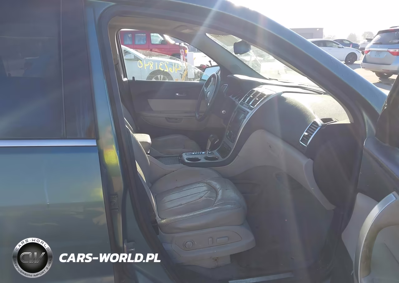 2010 GMC Acadia Slt-2 VIN:1GKLRNED3AJ152091 - 5