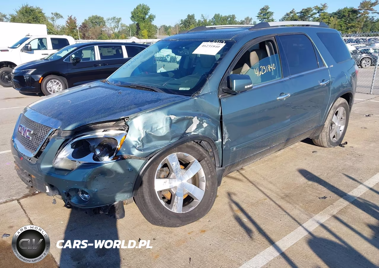 2010 GMC Acadia Slt-2 VIN:1GKLRNED3AJ152091 - 6