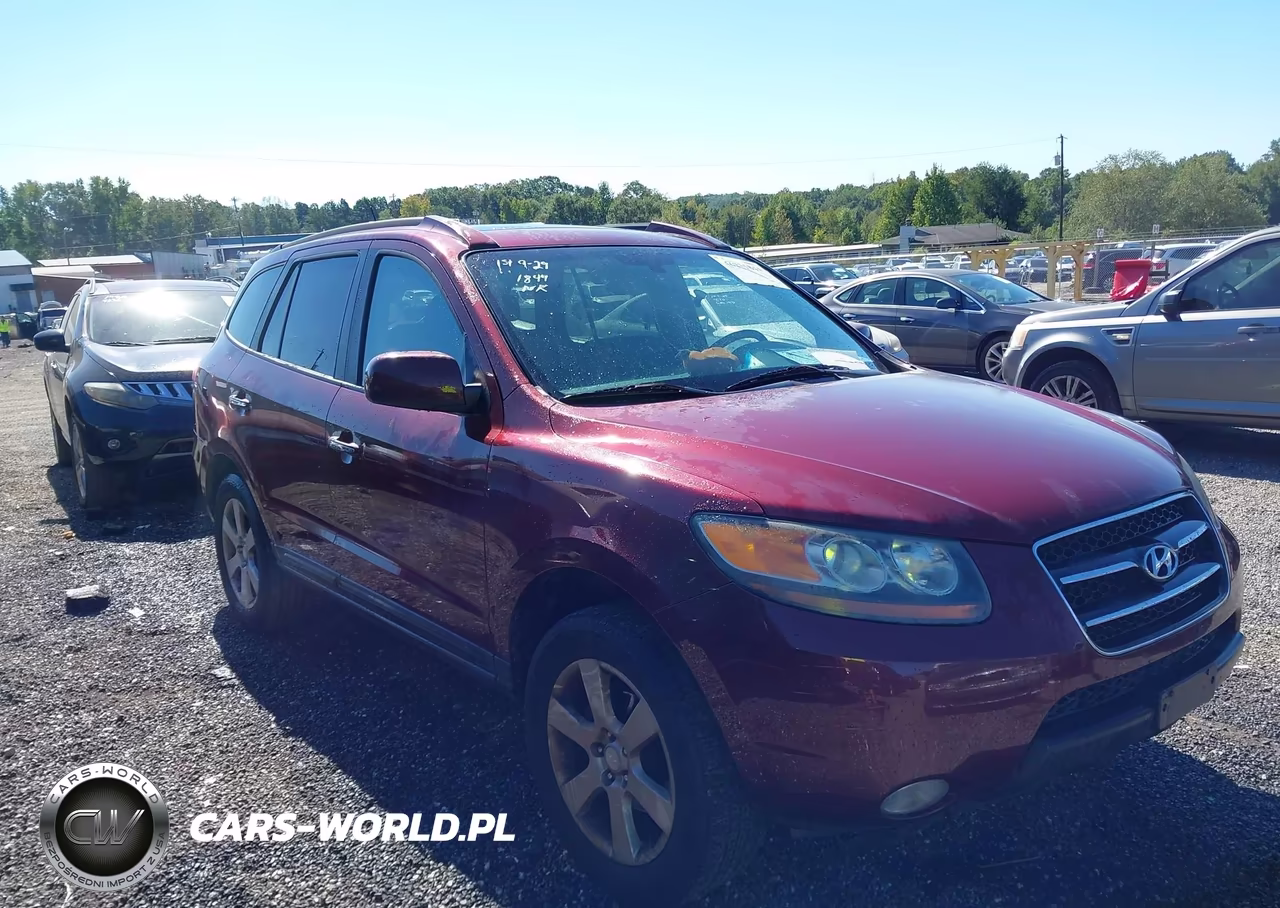 2008 Hyundai Santa Fe Limited-Se – zdjęcie 1 z 12
