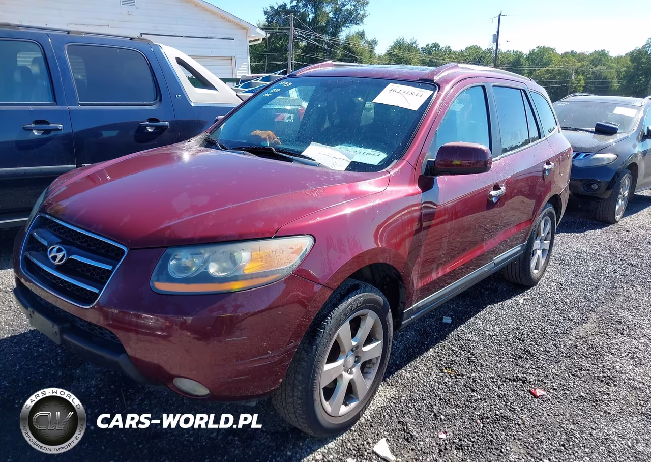 2008 Hyundai Santa Fe Limited-Se VIN:5NMSH13E68H193202 - 2