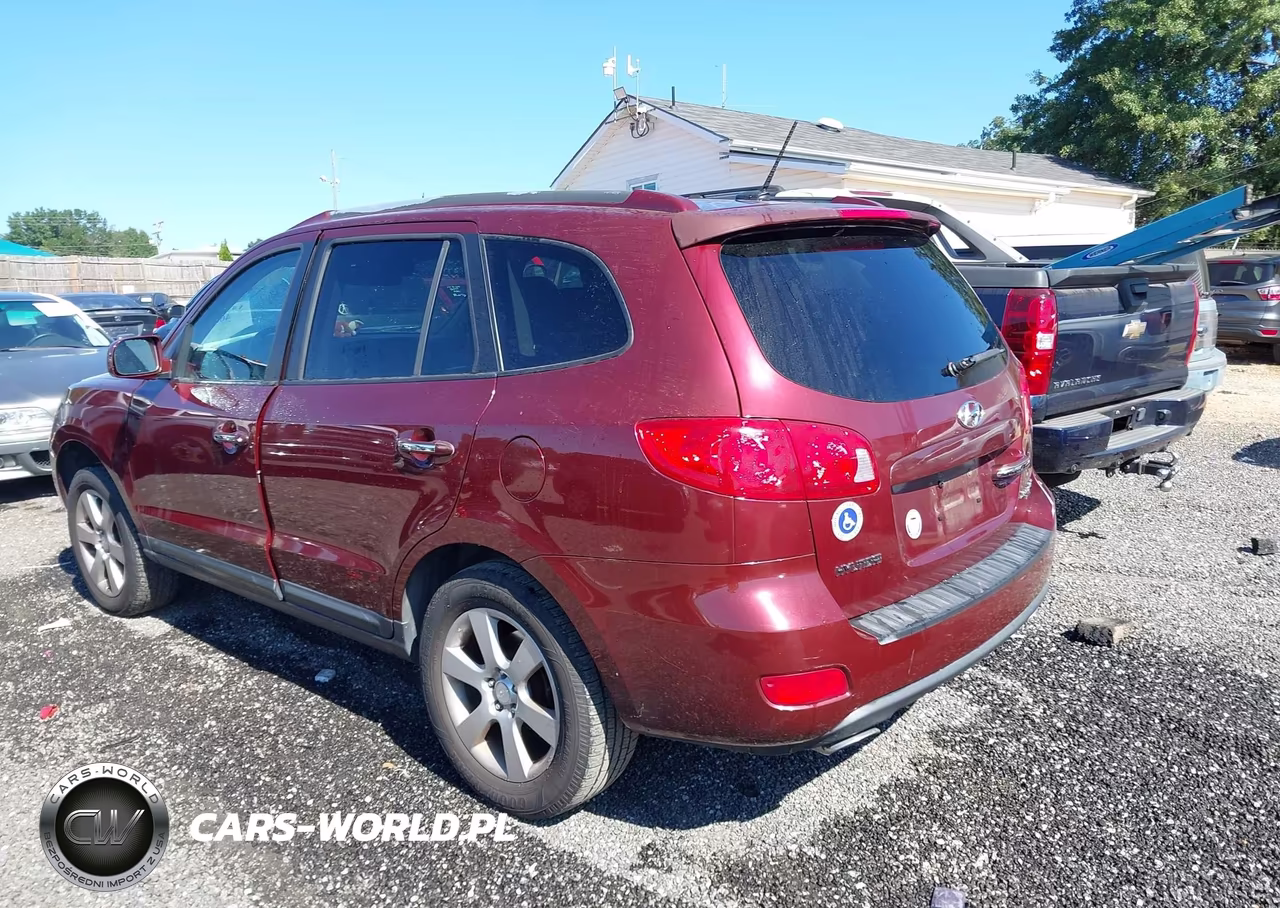 2008 Hyundai Santa Fe Limited-Se VIN:5NMSH13E68H193202 - 3