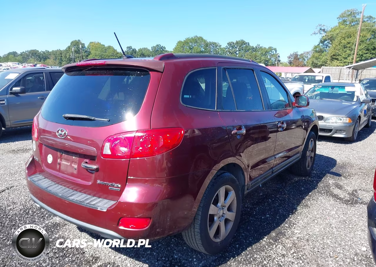 2008 Hyundai Santa Fe Limited-Se VIN:5NMSH13E68H193202 - 4