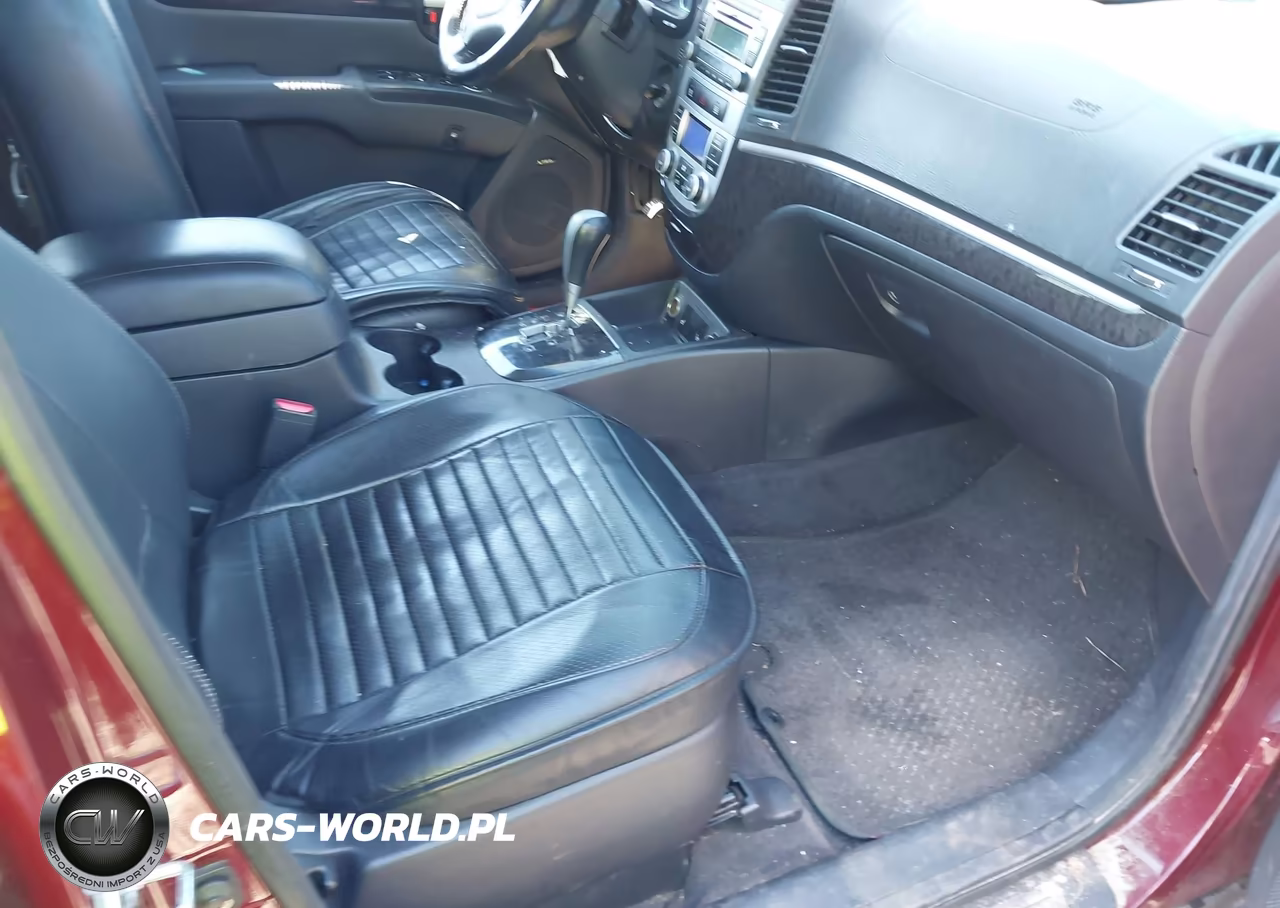 2008 Hyundai Santa Fe Limited-Se VIN:5NMSH13E68H193202 - 5