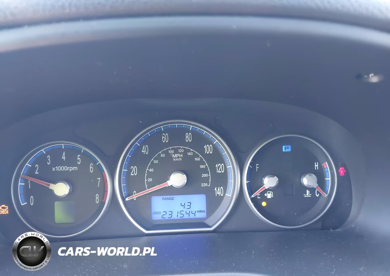 2008 Hyundai Santa Fe Limited-Se VIN:5NMSH13E68H193202 - 7