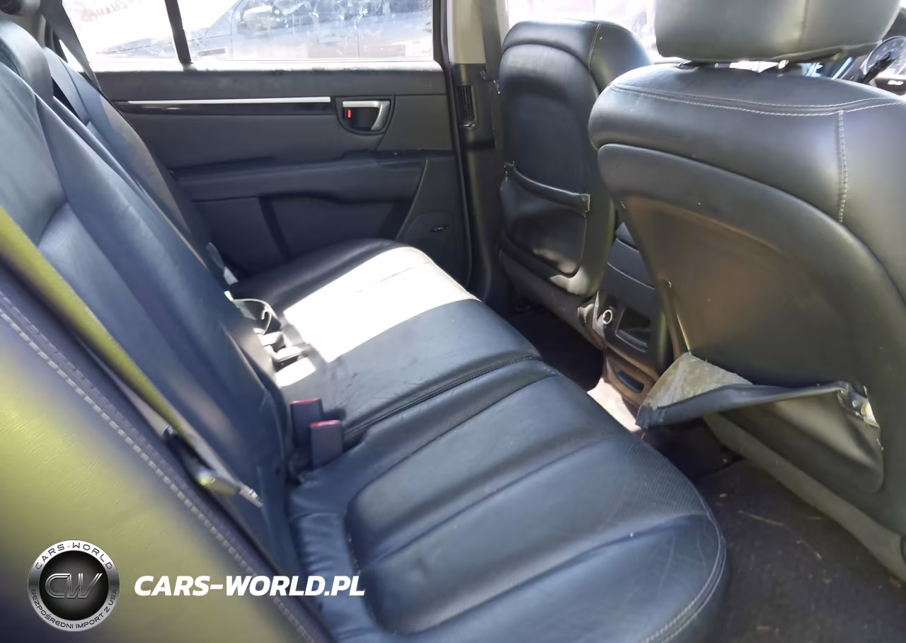 2008 Hyundai Santa Fe Limited-Se VIN:5NMSH13E68H193202 - 8
