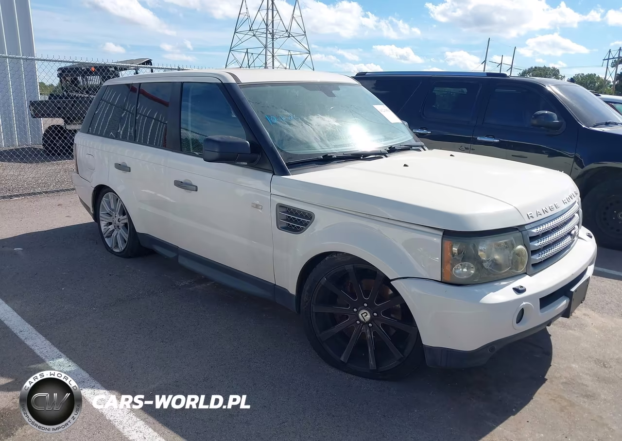 2009 Land Rover Range Rover Sport Supercharged VIN:SALSH23469A188857 - 1
