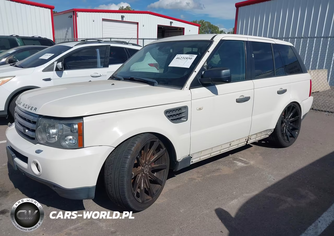 2009 Land Rover Range Rover Sport Supercharged VIN:SALSH23469A188857 - 2